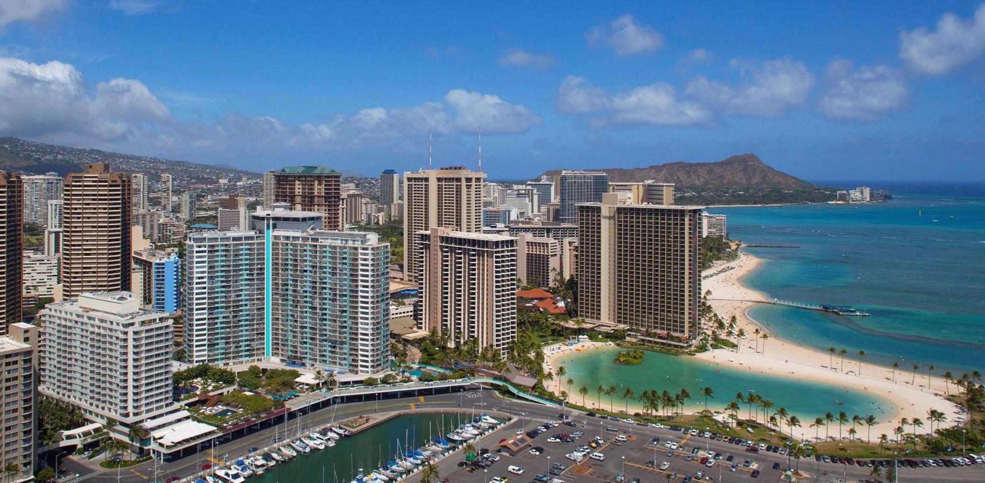 Aparthotel Ilikai Lite Honolulu Esterno foto