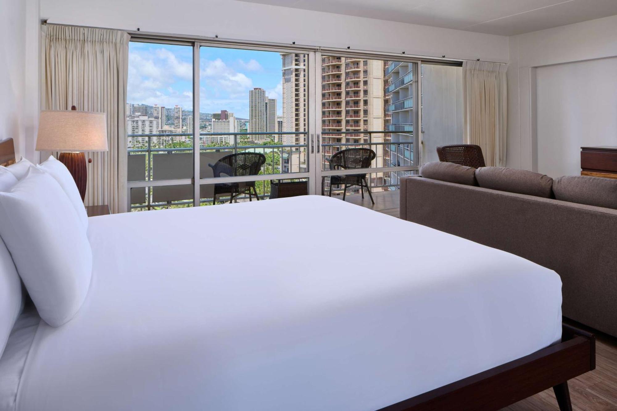 Aparthotel Ilikai Lite Honolulu Esterno foto
