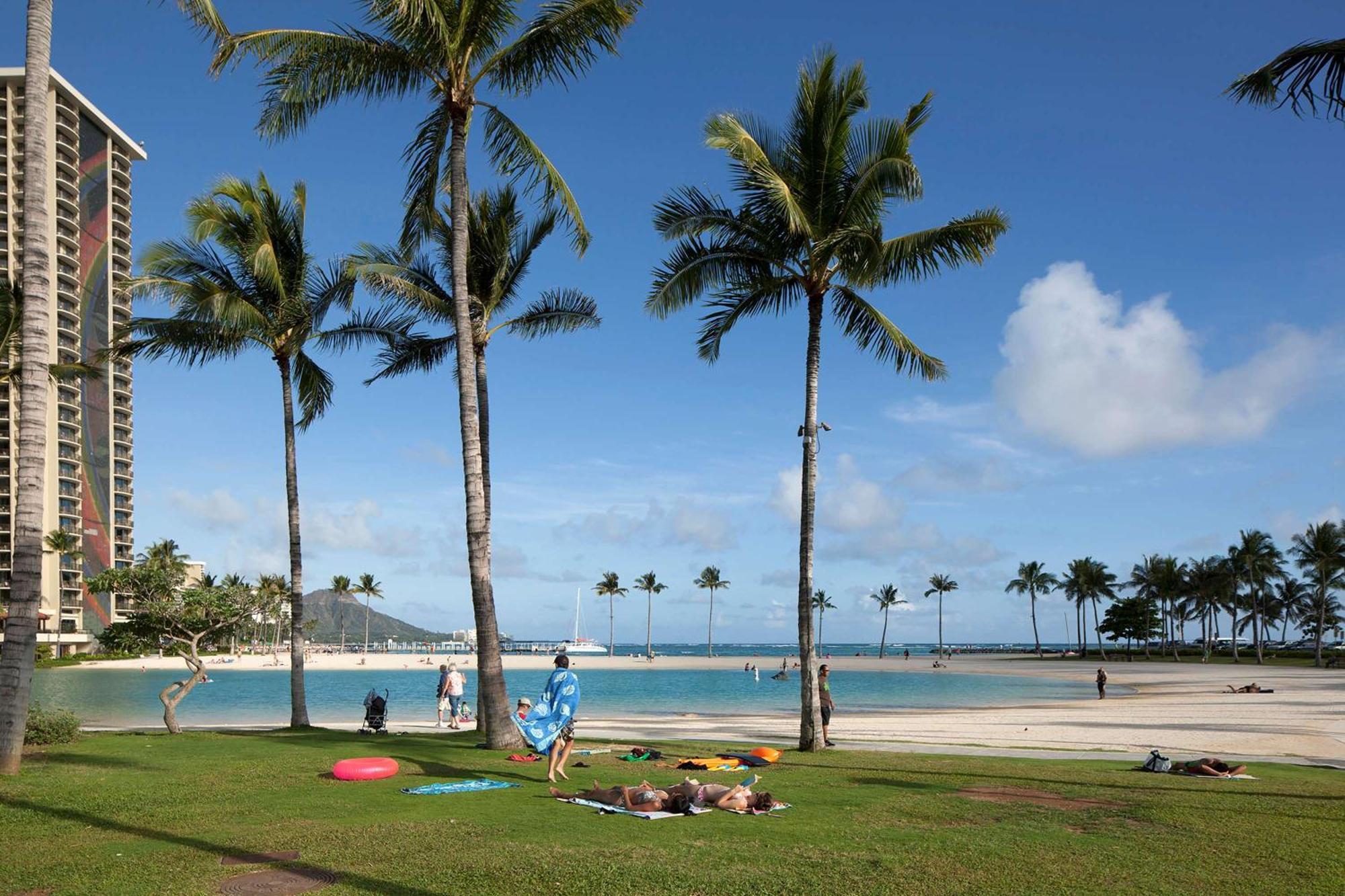 Aparthotel Ilikai Lite Honolulu Esterno foto