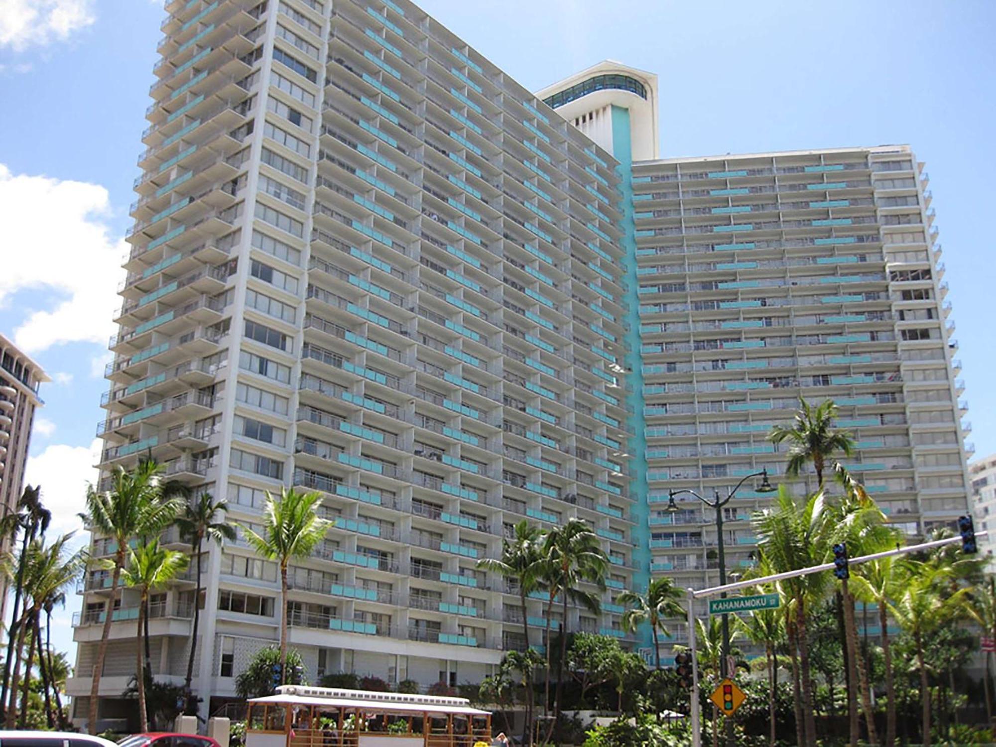 Aparthotel Ilikai Lite Honolulu Esterno foto