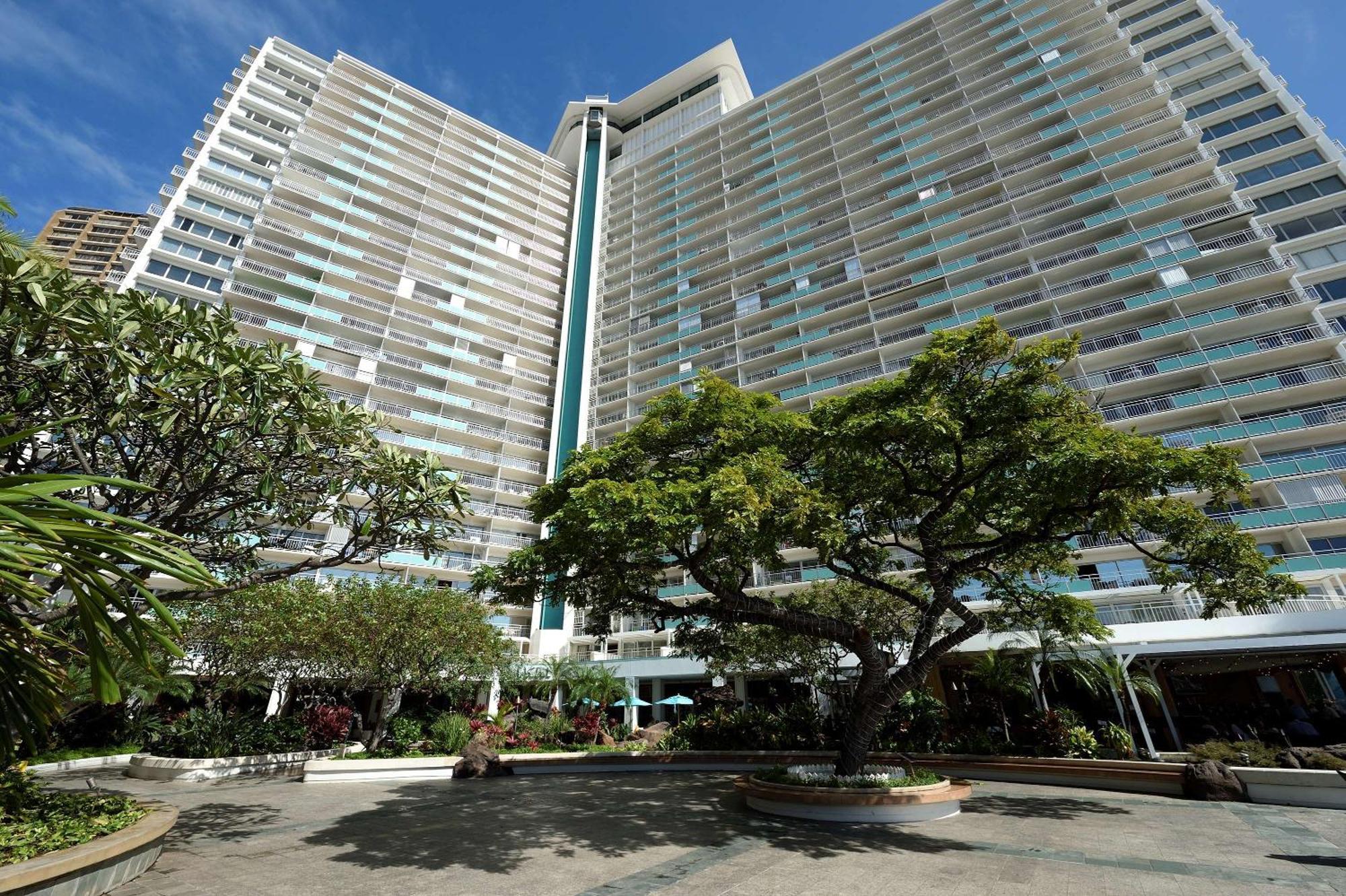 Aparthotel Ilikai Lite Honolulu Esterno foto