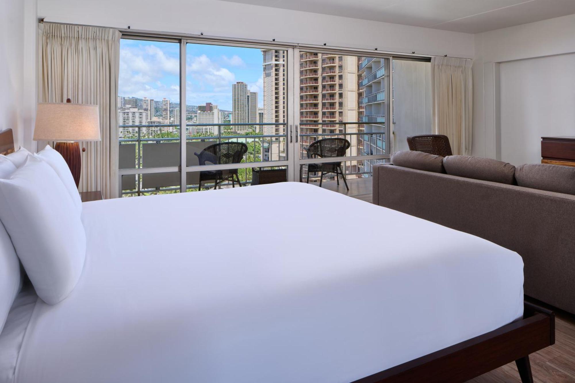 Aparthotel Ilikai Lite Honolulu Esterno foto