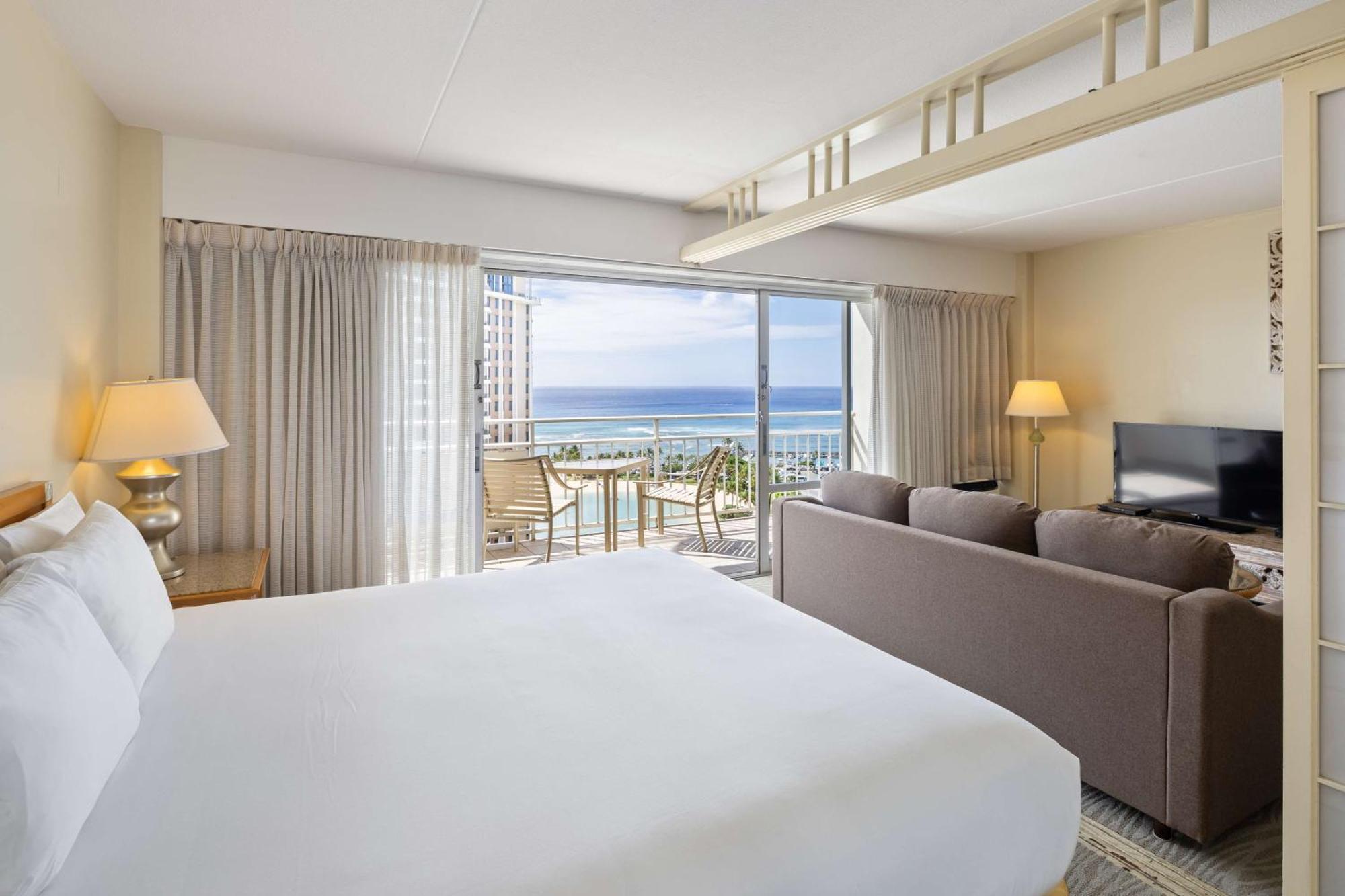 Aparthotel Ilikai Lite Honolulu Esterno foto